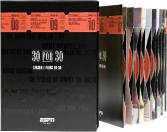 ESPN Films 30 for 30 - Season 1 (12-DVD)