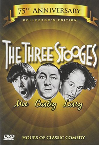 The Three Stooges 75th Anniversary Collector's
