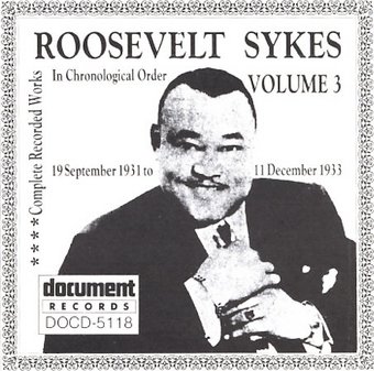 The Complete Recorded Works, Volume 3: 1932-1933