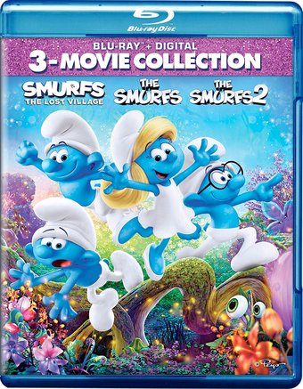 Smurfs Movie Collection (The Smurfs / The Smurfs