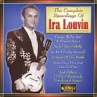 The Complete Recordings of Ira Louvin (2-CD)