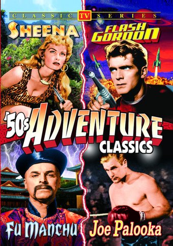TV Classics - 50's Adventure (Sheena / Flash