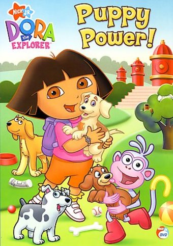 Dora the Explorer - Puppy Power