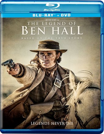 The Legend of Ben Hall [Blu-ray]