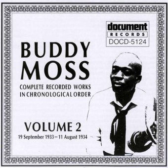 The Complete Recorded Works, Volume 2: 1933-1934