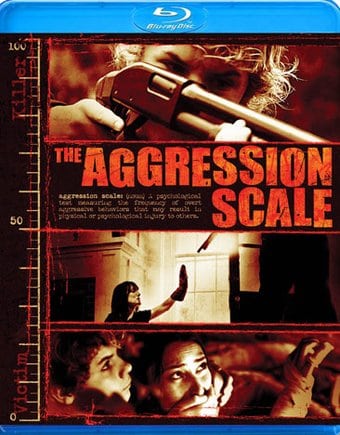 The Aggression Scale (Blu-ray)