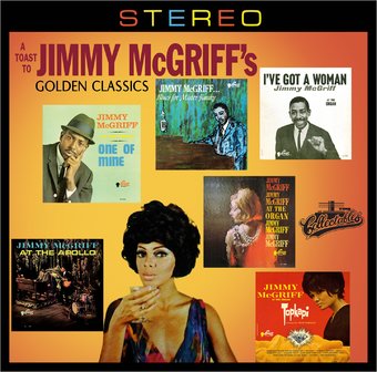 Toast To Jimmy McGriff - Golden Classics