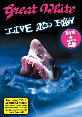 Great White - Live and Raw (DVD + CD)