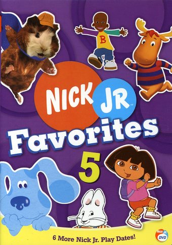 Nick Jr. Favorites, Volume 5