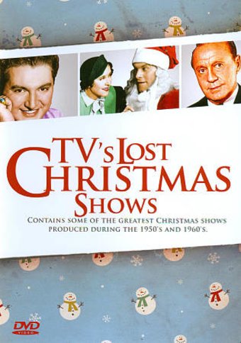 TV's Lost Christmas Shows