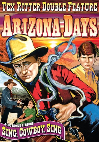 Tex Ritter Double Feature: Arizona Days (1936) /