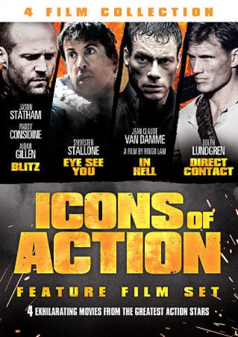 Icons of Action (Blitz / Eye See You / In Hell /