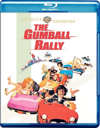 The Gumball Rally (Blu-ray)