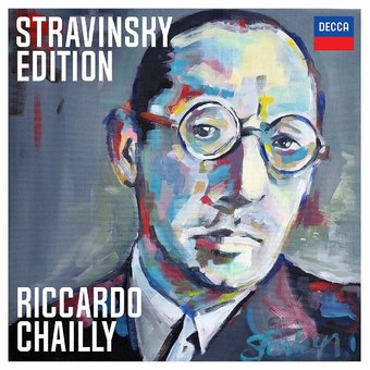 Stravinsky Edition Riccardo Chailly (Box)