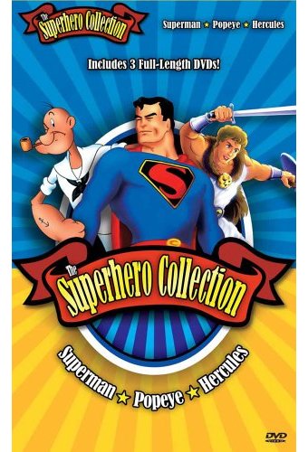 The Superhero Collection (3-DVD)