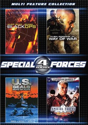 Special Forces Pack (Black Ops / Way of War /