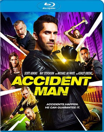 Accident Man (Blu-ray)