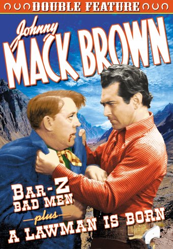 Johnny Mack Brown Double Feature: Bar-Z Bad Men
