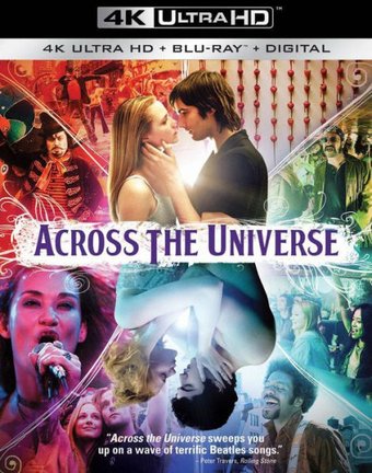 Across the Universe (4K UltraHD + Blu-ray)