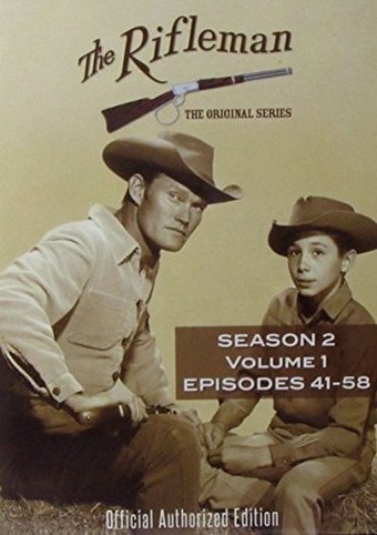 The Rifleman - Season 2, Volume 1 (4-DVD)