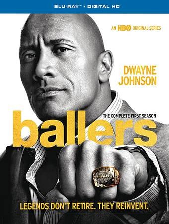 Ballers - Complete 1st Season (Blu-ray)