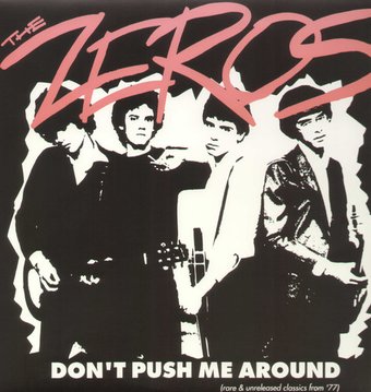 Don't Push Me Around (Color Vinyl)