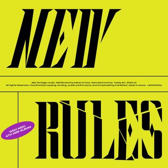 New Rules: 4th Mini Album