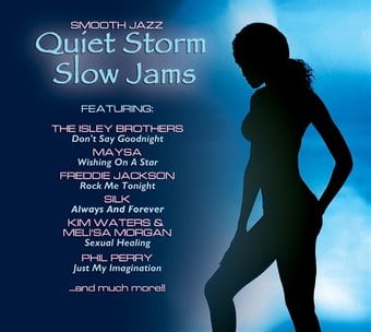 Smooth Jazz: Quiet Storm Slow Jams