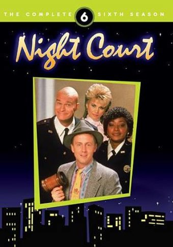 Night Court - Complete 6th Season (3-Disc)