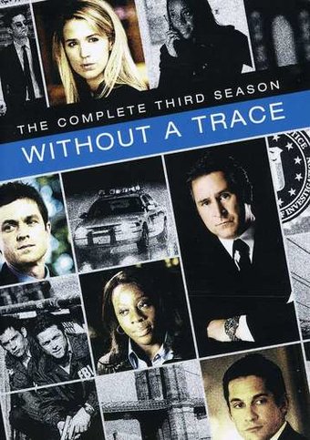 Without a Trace - Complete 3rd Season (5-Disc)