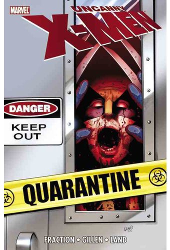 Uncanny X-men: Quarantine, Collected Editions