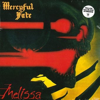 Melissa (Yellow Vinyl with Black Streaks)
