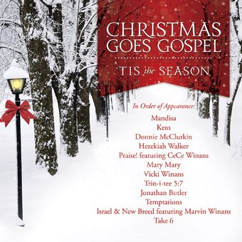 Christmas Goes Gospel: 'Tis The Season
