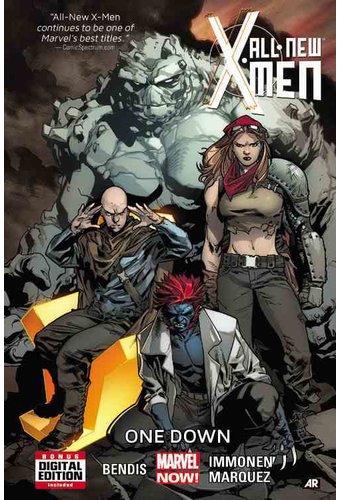 All-New X-Men 5: One Down