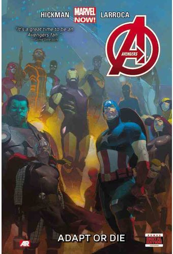 Avengers 5: Adapt or Die: Bonus Digital Edition