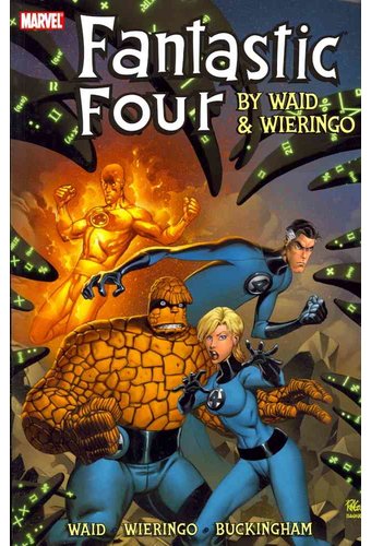 Fantastic Four Ultimate Collection 1