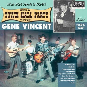 Live at Town Hall Party 1958 & 1959