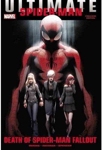 Ultimate Comics Spider-man: Death of Spider-man