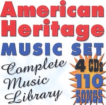 American Heritage Music Set (4-CD)