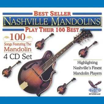 Nashville Mandolins Play Their 100 Best (4-CD)
