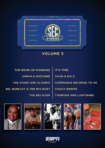 SEC Stories, Volume 3