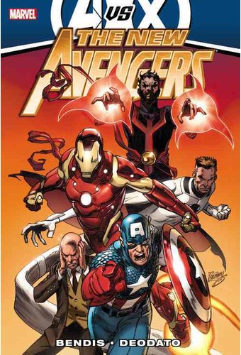 New Avengers by Brian Michael Bendis 4