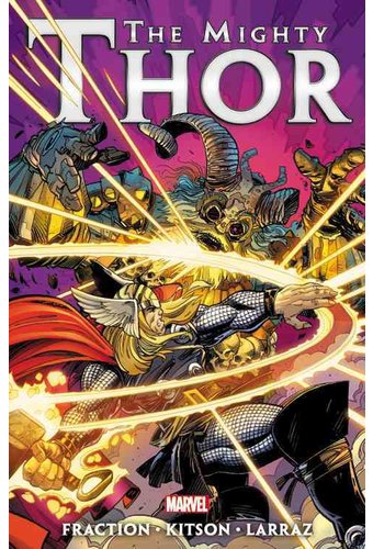 Mighty Thor by Matt Fraction 3