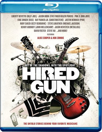 Hired Gun (Blu-ray)