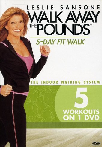 Leslie Sansone: Walk Away the Pounds- 5-Day Fit