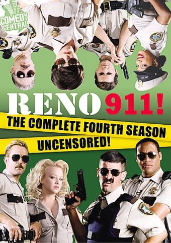 Reno 911! - Complete 4th Season (2-DVD)