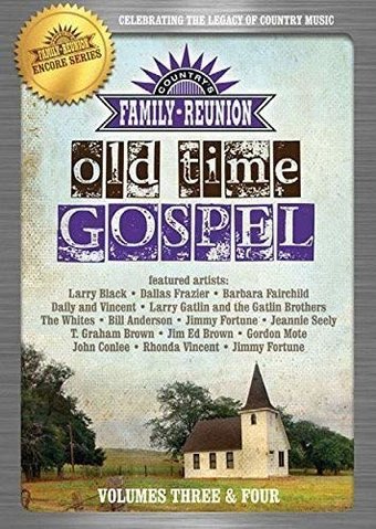 Country's Family Reunion: Old Time Gospel, Volume