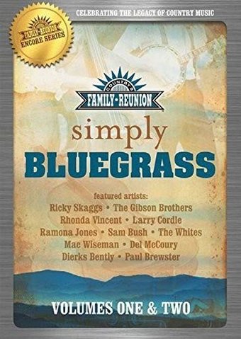 Country's Family Reunion: Simply Bluegrass,
