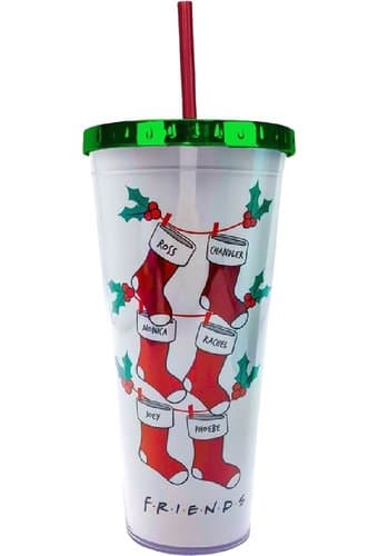 Wizard of Oz Drop a House Travel Cup with Straw 