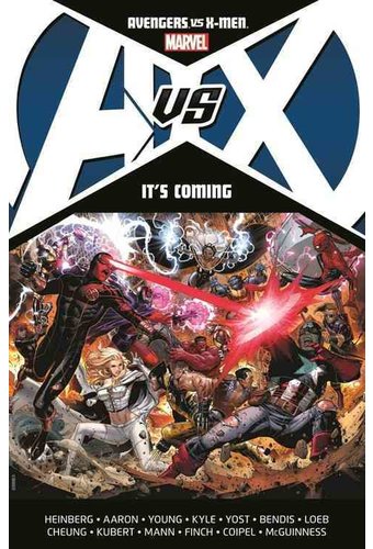 Avengers vs X-Men: It's Coming
